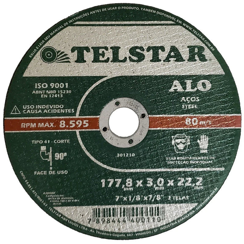 DISCO P/REFRAT.TELSTAR  7X1/8X7/8 2T