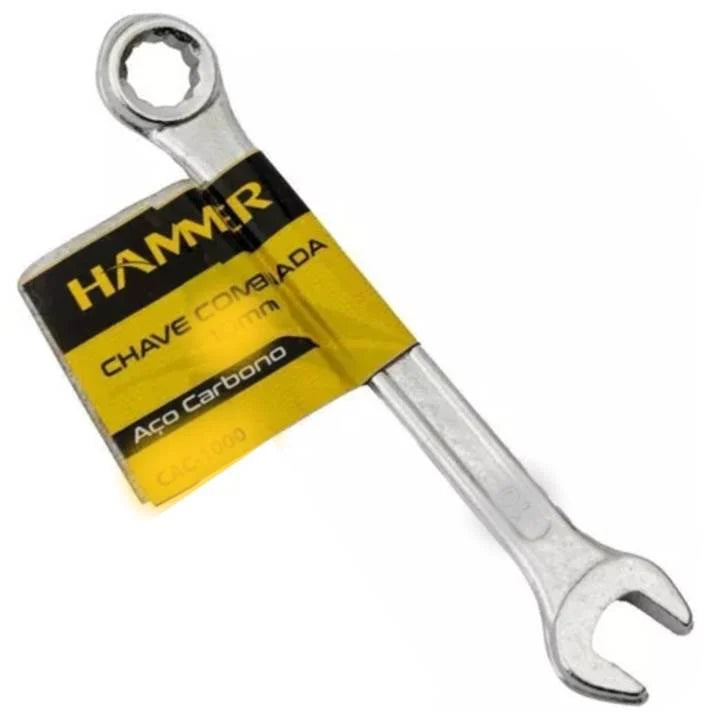 CHAVE COMBINADA HAMMER AC 19MM