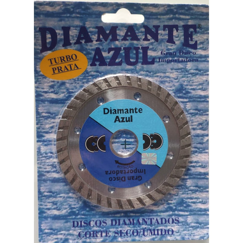 DIAMANTE AZUL DISCO TURBO PRATA