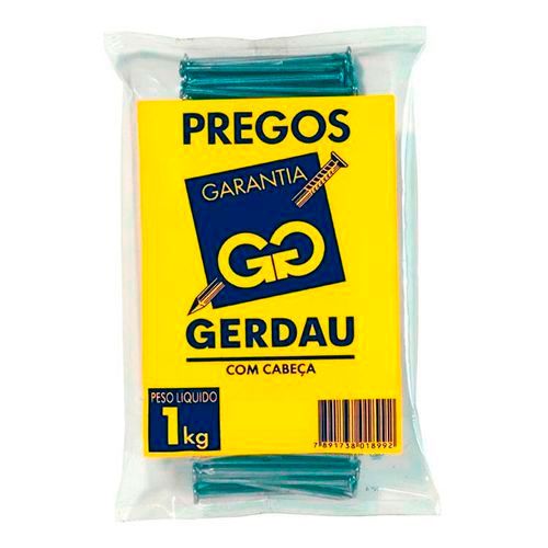 PREGO GERDAU C/C 20 x 48 KG