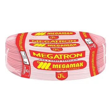 FIO MEGATRON 2,5MM VERMELHO 100M