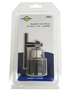 MANDRIL BRASFORT 13mm x 1/2x20 C/CH