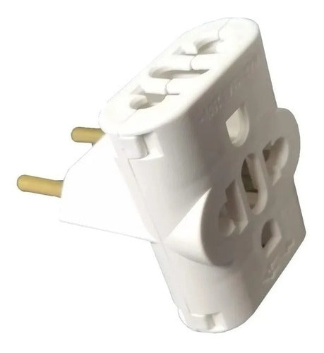 ADAPTADOR DE TOMADA BENJAMIN T