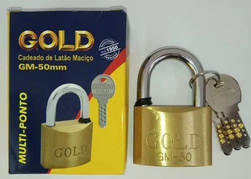 CADEADO GOLD  50