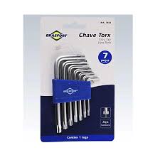 CHAVE TORX  BRASF.T10AT40 7P 7833