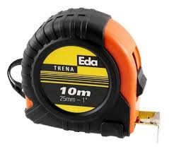 TRENA EMBORR.EDA STD.10MT X 25MM