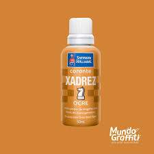 CORANTE XADREZ OCRE 50ml P/TINTA