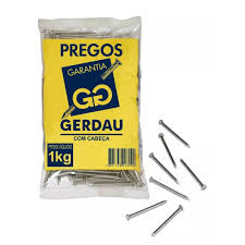 PREGO GERDAU C/C 12 x 12 KG