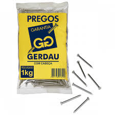 PREGO GERDAU C/C 19 x 36 KG