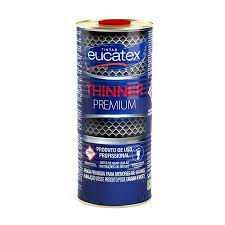 THINNER SINT. - 900 ML - EUCATEX - 9116