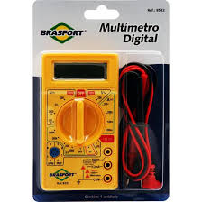 MULTIMETRO DIGITAL BRASF.PROF. 8522