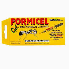 MATA FORMIGA FORMICEL GEL 10GR BISN