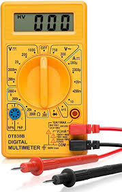 MULTIMETRO DIGITAL BRASF.PROF. 8522