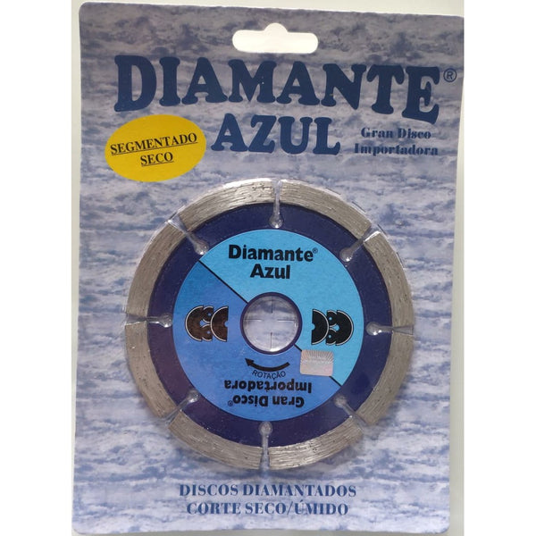 DIAMANTE AZUL  DISCO SEGMENTADO