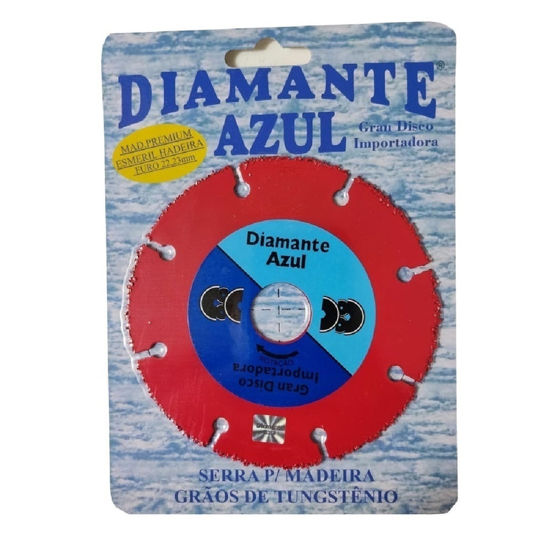 DIAMANTE AZUL VERMELHO ESMERILHADEIRA DISCO ESMERILHADEIRA 115MM