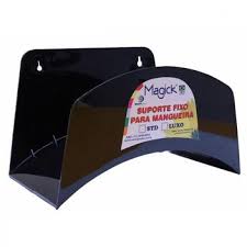 SUPORTE MANGUEIRA PVC PRETO MAGICK STAND