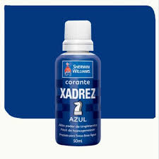 CORANTE XADREZ AZUL 50ml P/TINTA