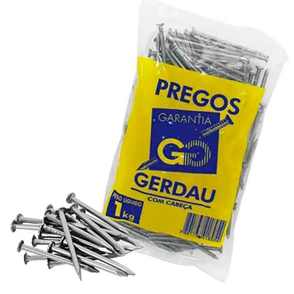 PREGO GERDAU C/C 17 x 21 KG