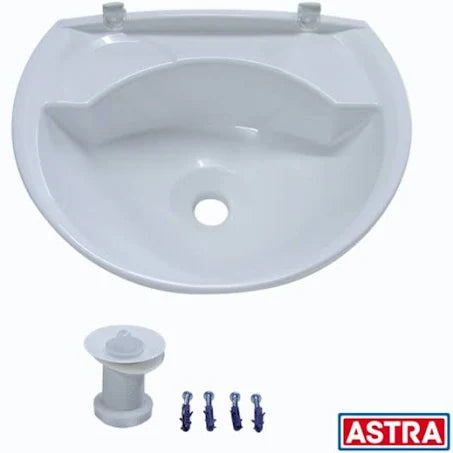 Lavatorio Plastico 36x28cm 3,8 lts ASTRA